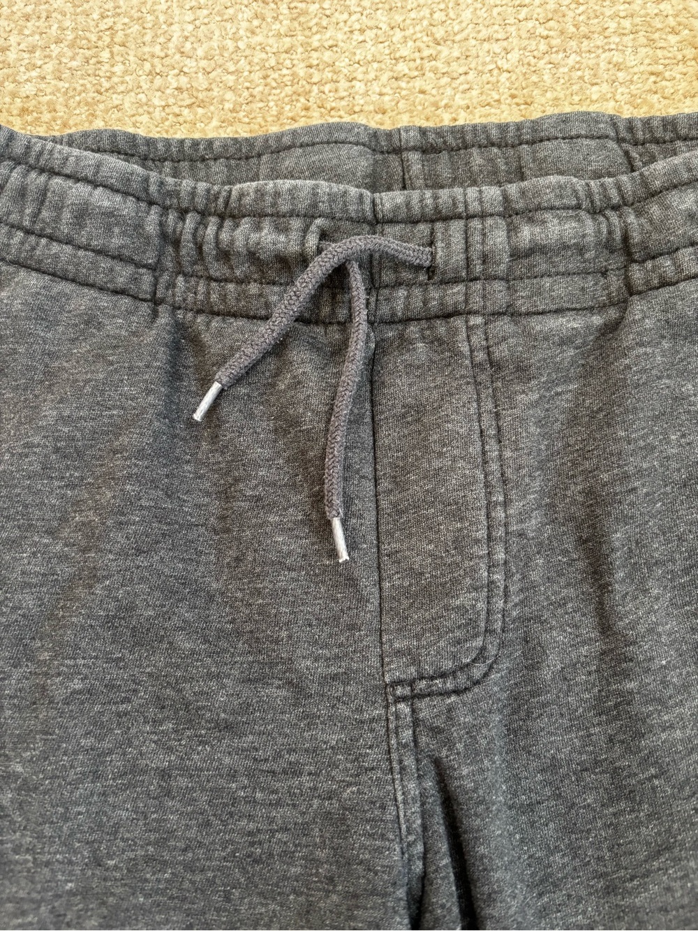 Goodfellow & Co Gray Sweat Shorts Drawstring Lounge Athletic Small - Picture 2 of 6